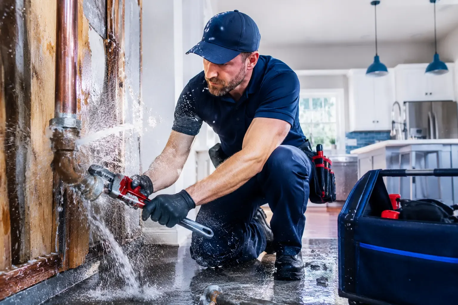 Local emergency pipe repair professionals in Norfolk, CT